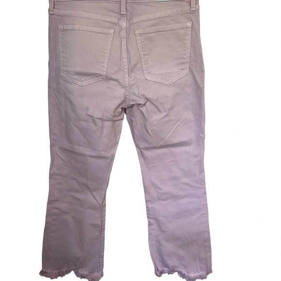 Pistola x Revolve Lennon Crop Jeans Pink 29 - Picture 5 of 5